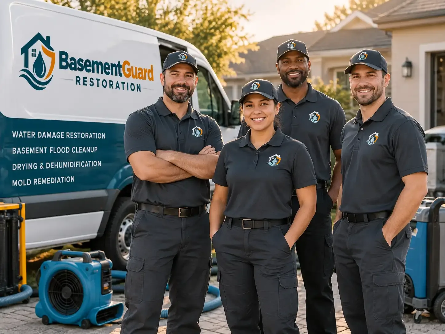 Basement Water Damage Restoration company in Freelandville, IN